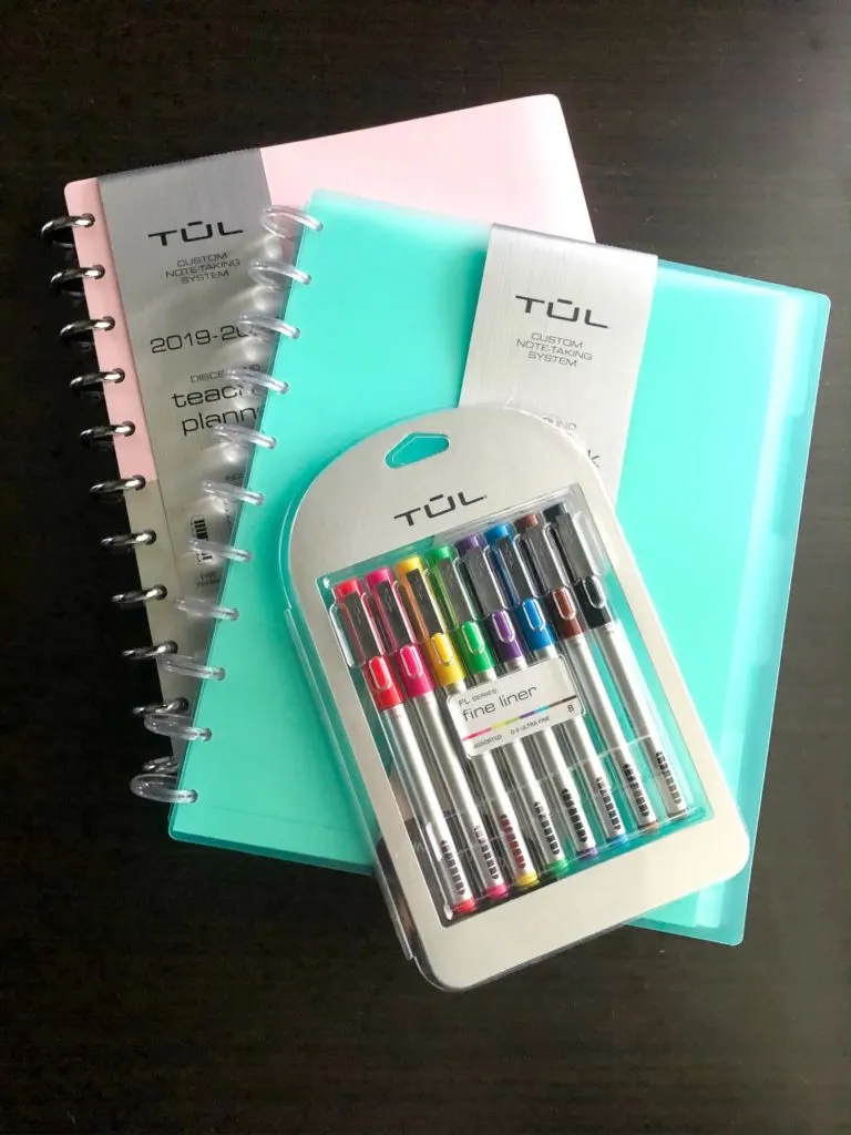 Notebooks, planners, and colorful pens are the keys to success for a child with ADD.