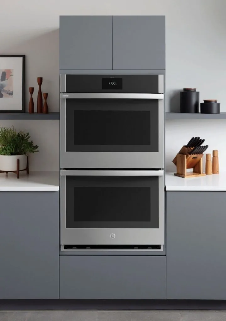 GE Profile Smart Oven installed with Best Buy consutlt