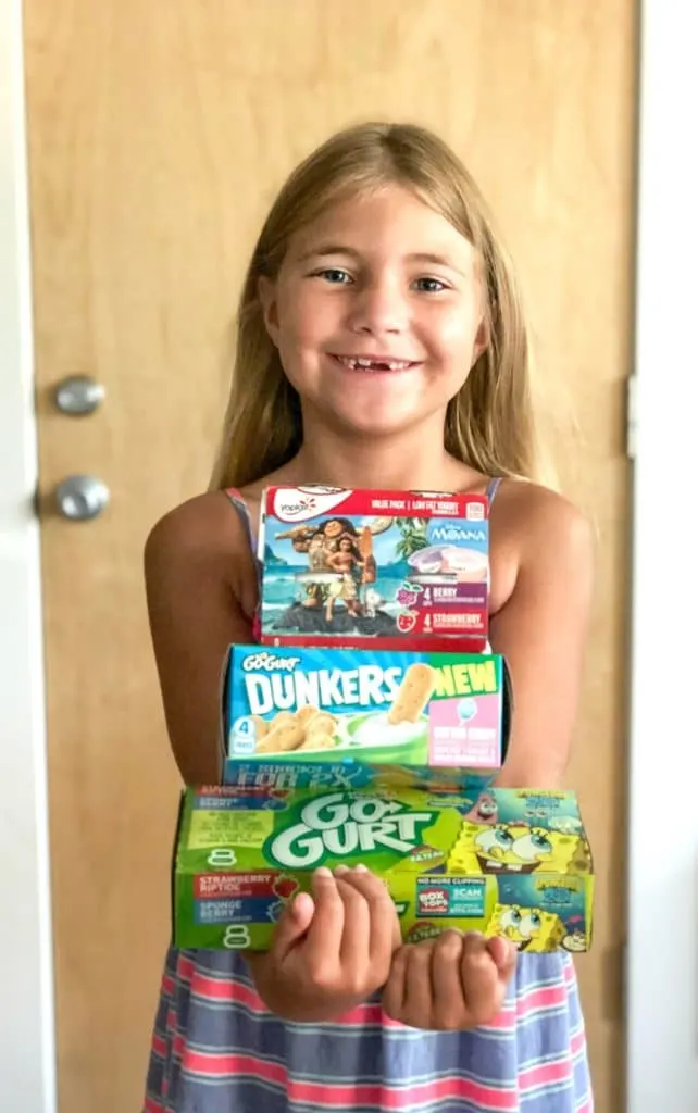 Healthy food for picky eaters - yogurt