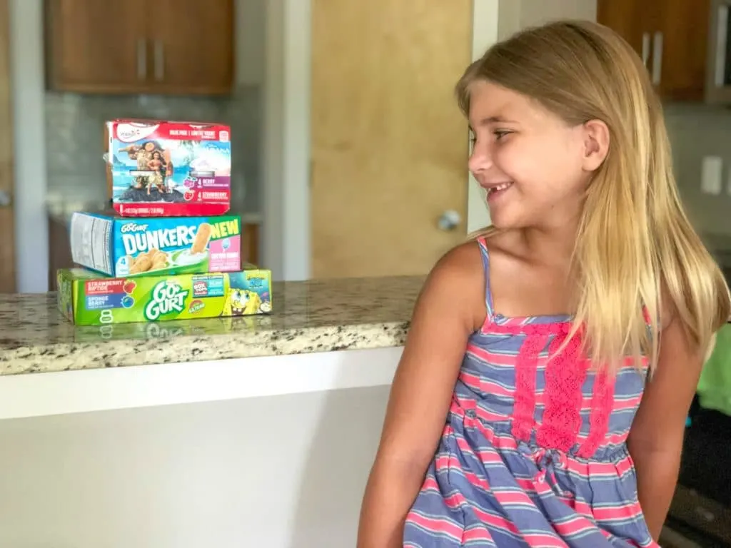 Foods for picky eaters - yogurt