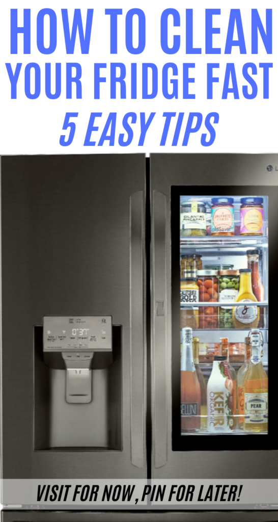 Do you know how to clean your fridge? Cleaning your fridge weekly is the key to reducing cleaning time and food waste. Here are the 5 Best Ways to Clean Your Fridge.