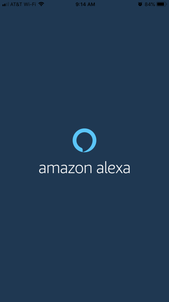 Amazon Alexa App screenshot