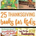 As we head into the Thanksgiving season, teach your family it's not just about turkey with the 25 Best Thanksgiving Books for Kids!