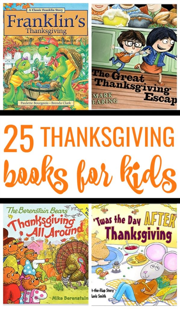 25 Best Thanksgiving Books For Kids