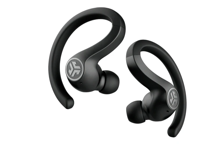 JLab Air Sport Earphones on white background
