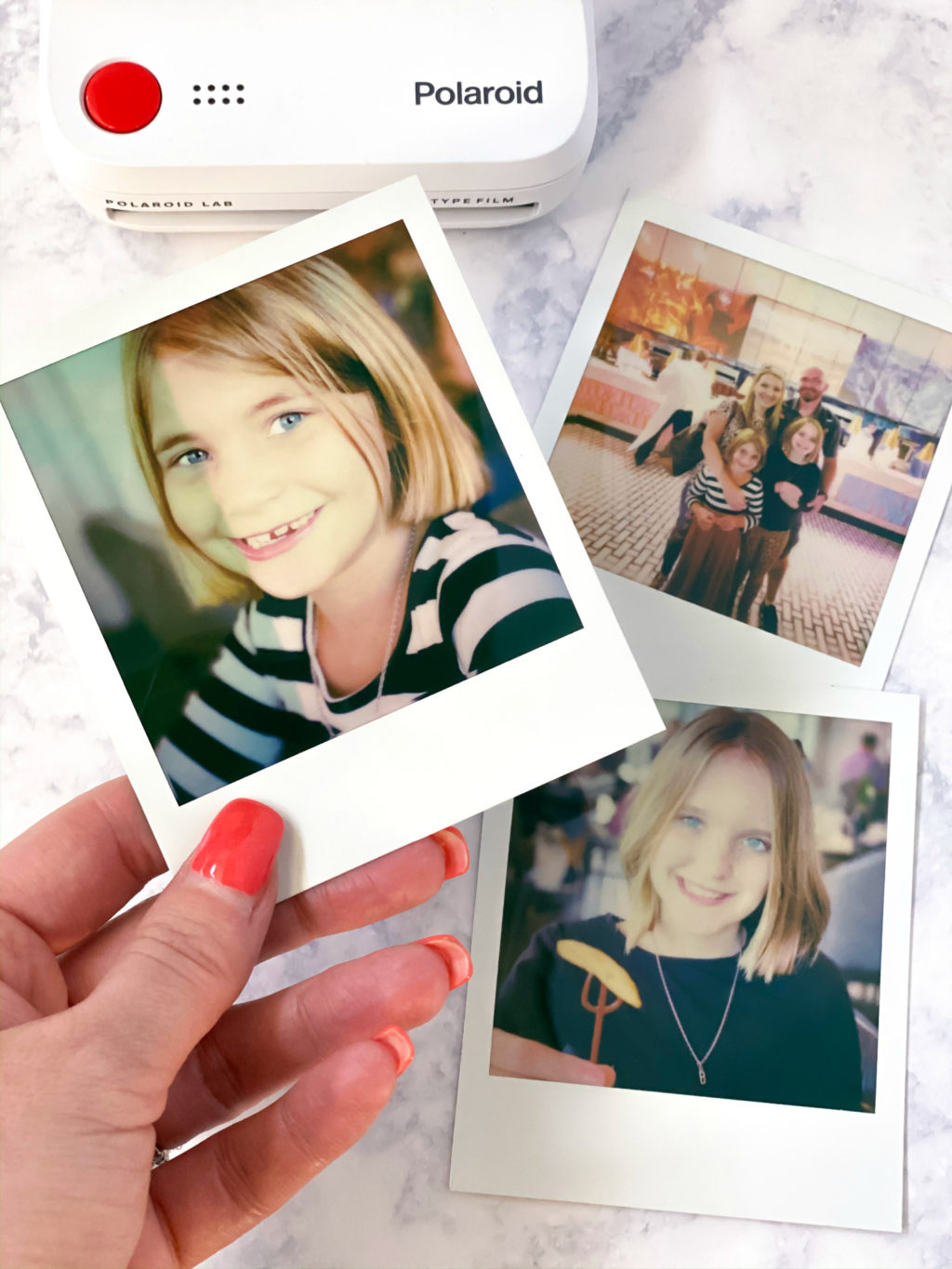 Print Out Your Memories with the Polaroid Lab Printer