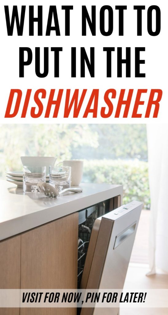 dishwasher with dishes on counter in airy kitchen