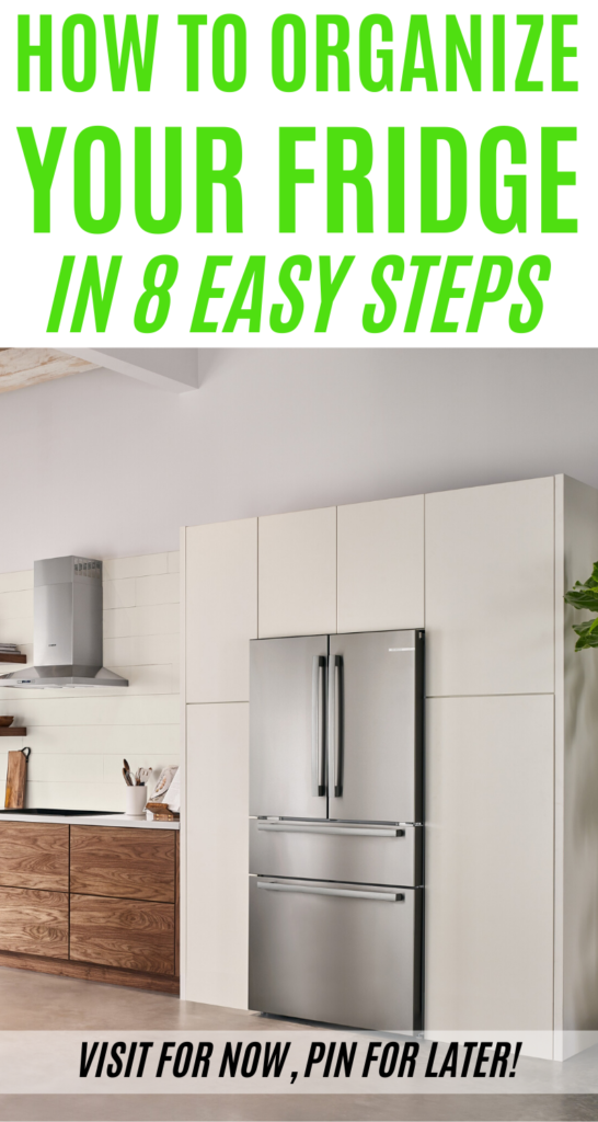 Refrigerator organization may seem impossible, but it doesn't have to be. These easy tips to organize your fridge will help you store food and find it easily every time.