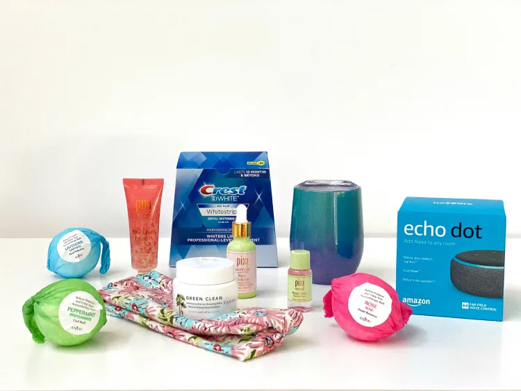 self care favorite things giveaway horizontal