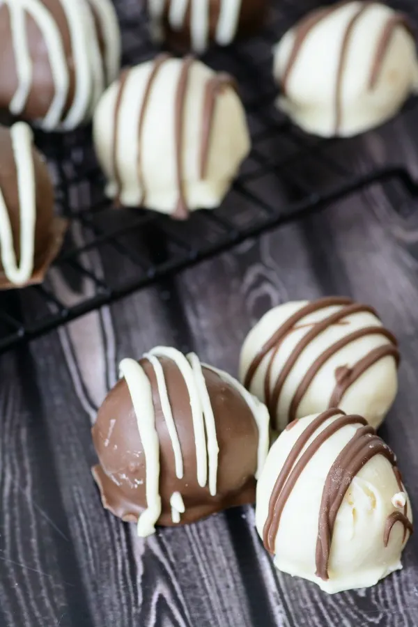 Bailey's Chocolate Truffles