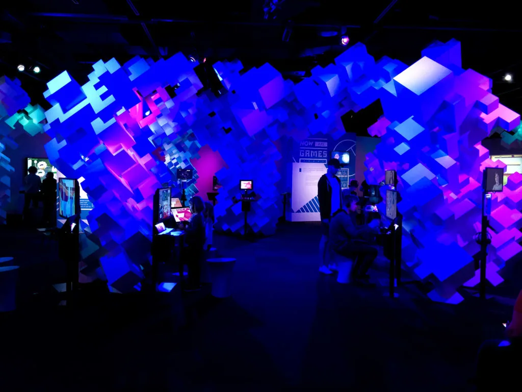 MoPop video gaming experience