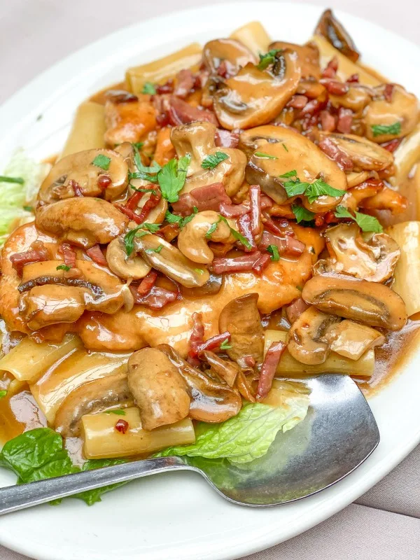 Real Italian Chicken Marsala from La Mela