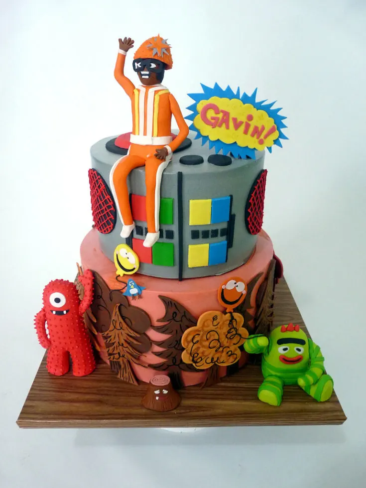 Girl Birthday Cakes On Pinterest Teen Birthday Cakes Monster Cool