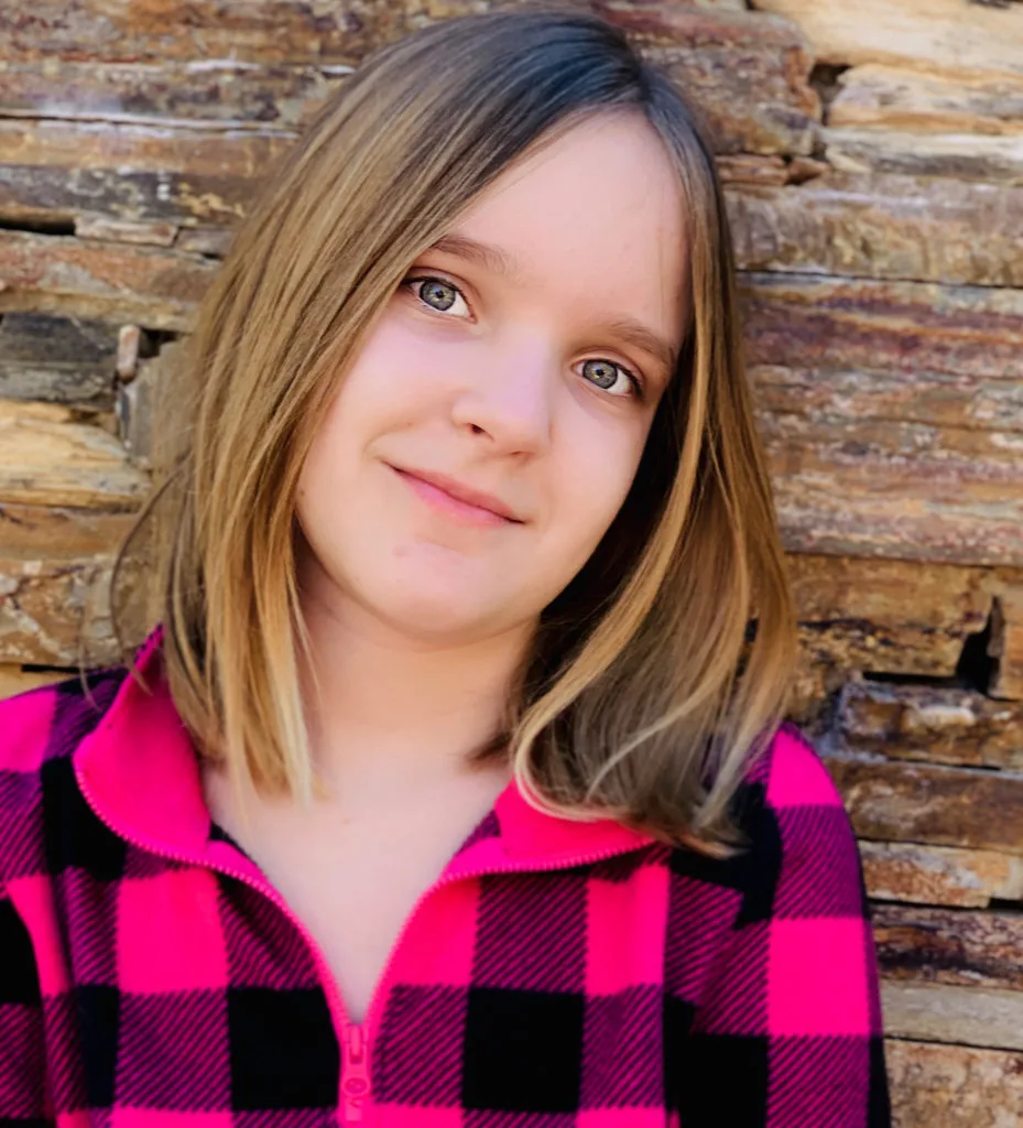 11 year old girl before HPV vaccine