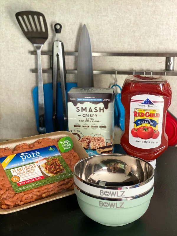 Products to take camping that you might forget