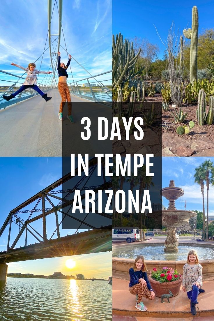 3 Days in Tempe Arizona hero image