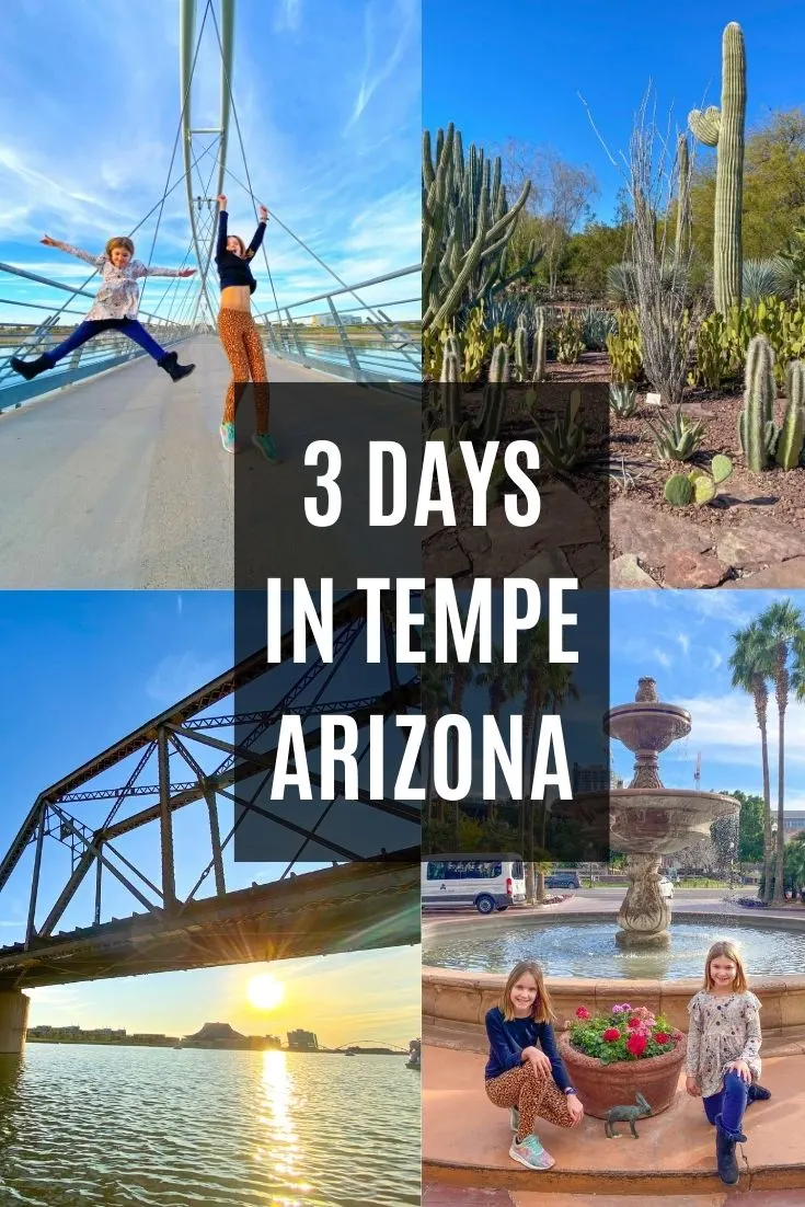 3 Days in Tempe Arizona hero image
