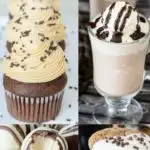 Bailey's dessert recipes collage