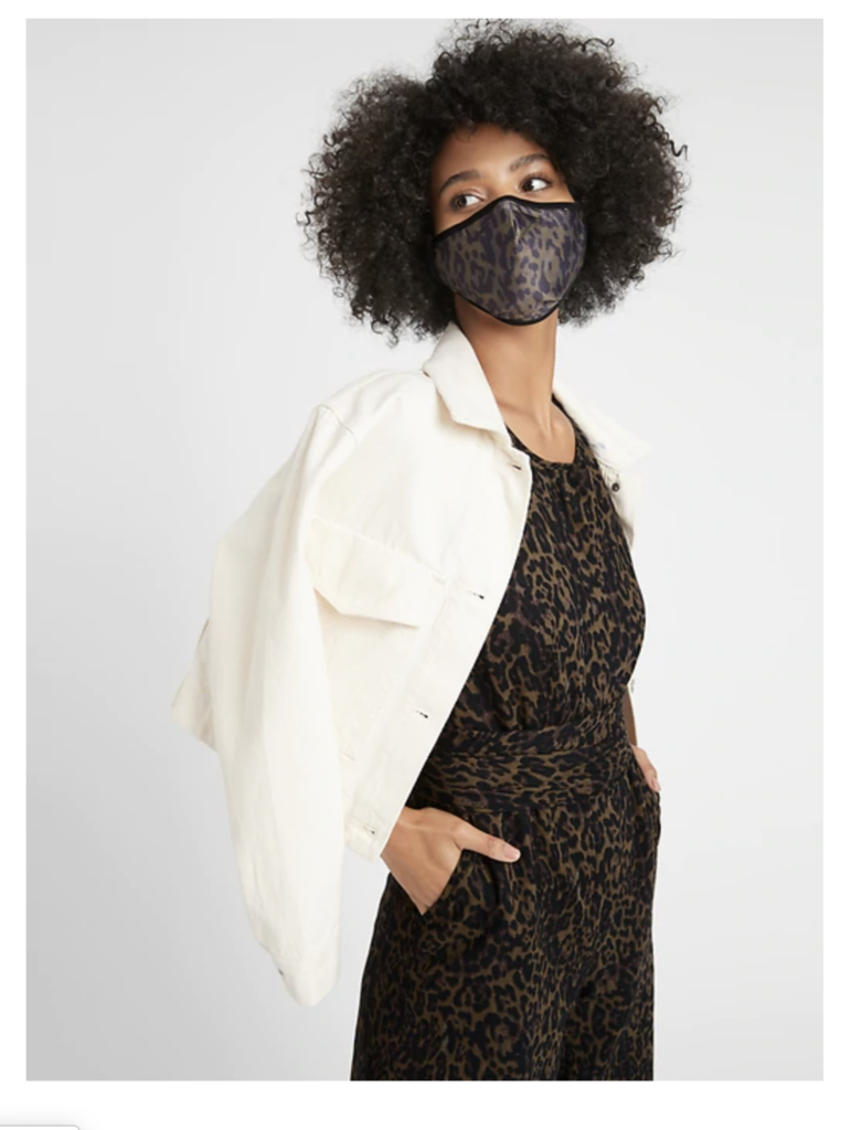 Banana Republic Face Mask 3-Pack &minus; Animal Prints