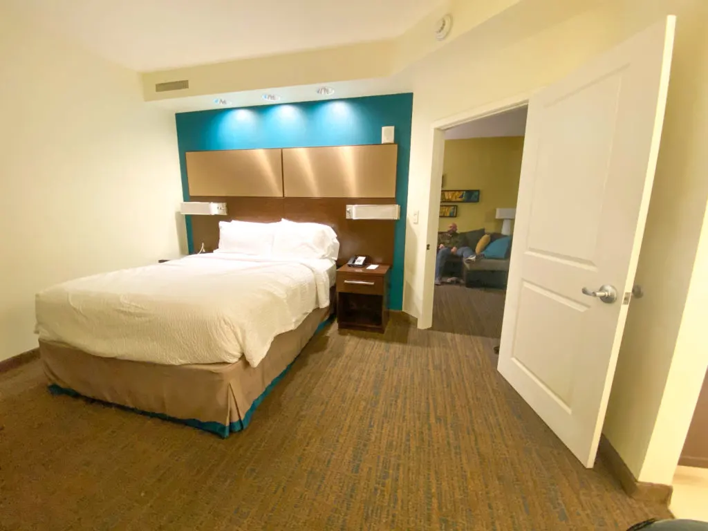 Master Bedroom at the Residence Inn Tempe: Downtown University