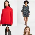 Fall Fashion Collage Must Haves from Banana Republic Friends & Family Sale