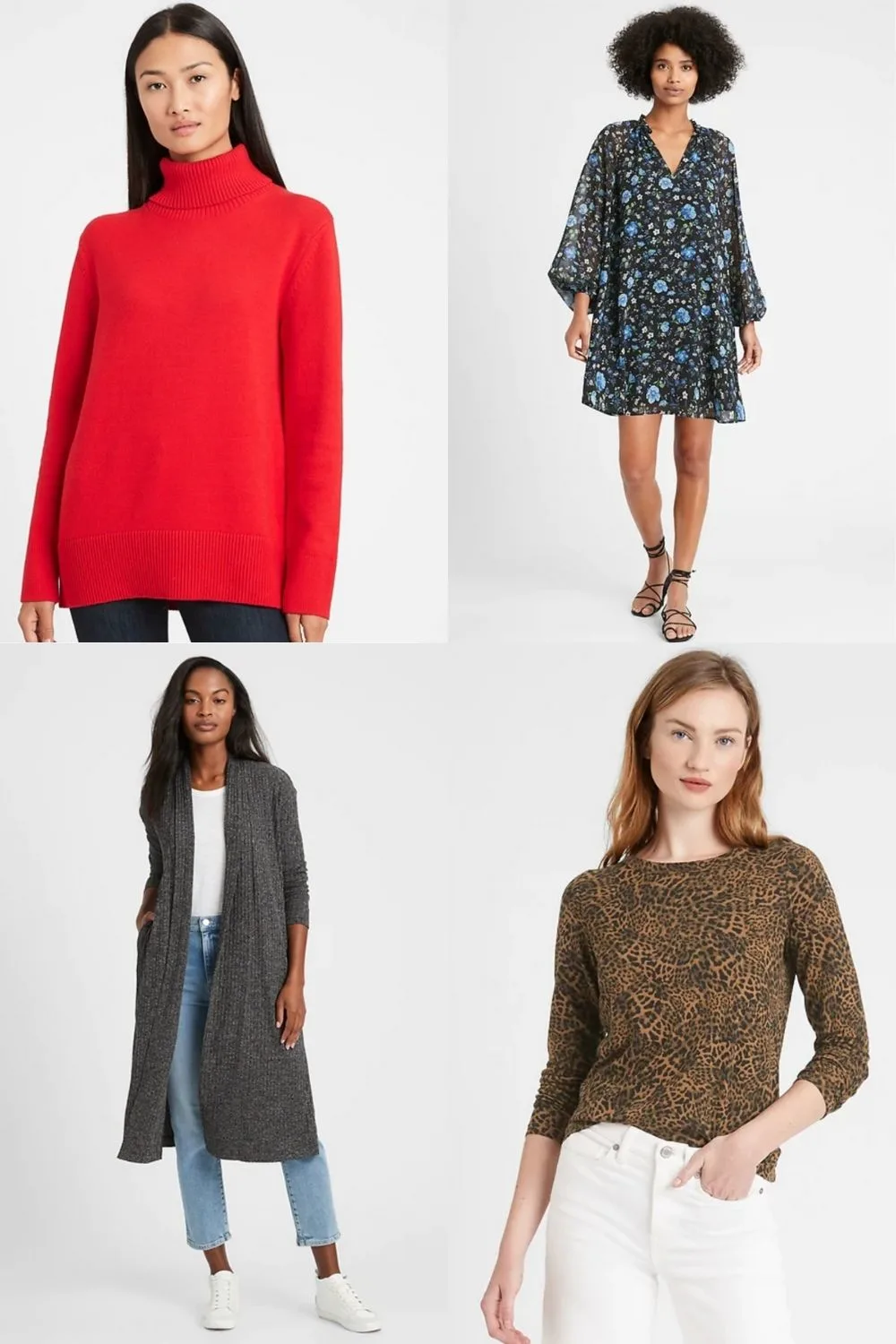 Fall Fashion Collage no text