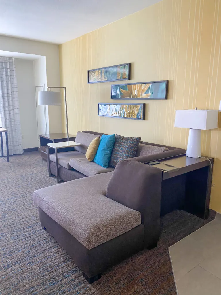 Living Area at Residence Inn Tempe: Downtown University