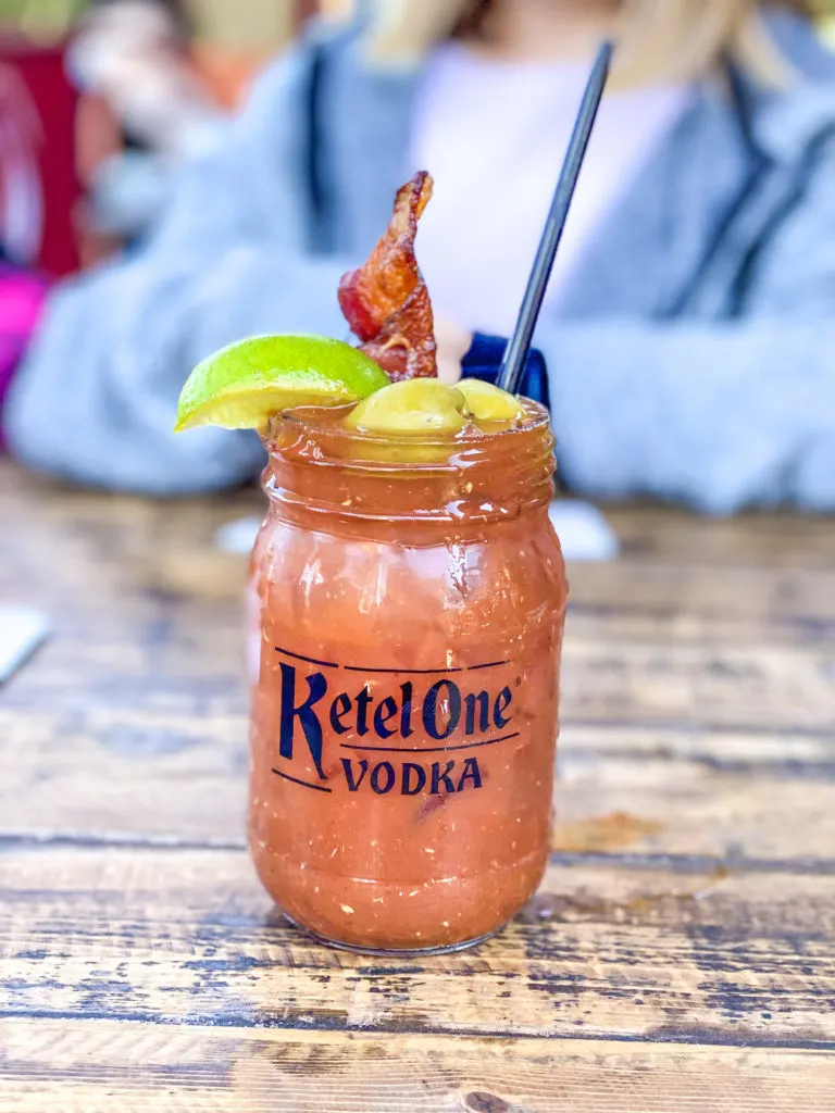 Spicy Bloody Mary at Salut in Tempe