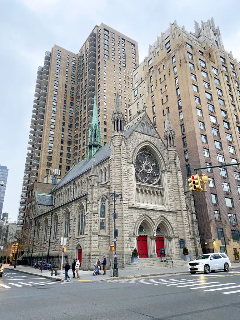 church in new york city