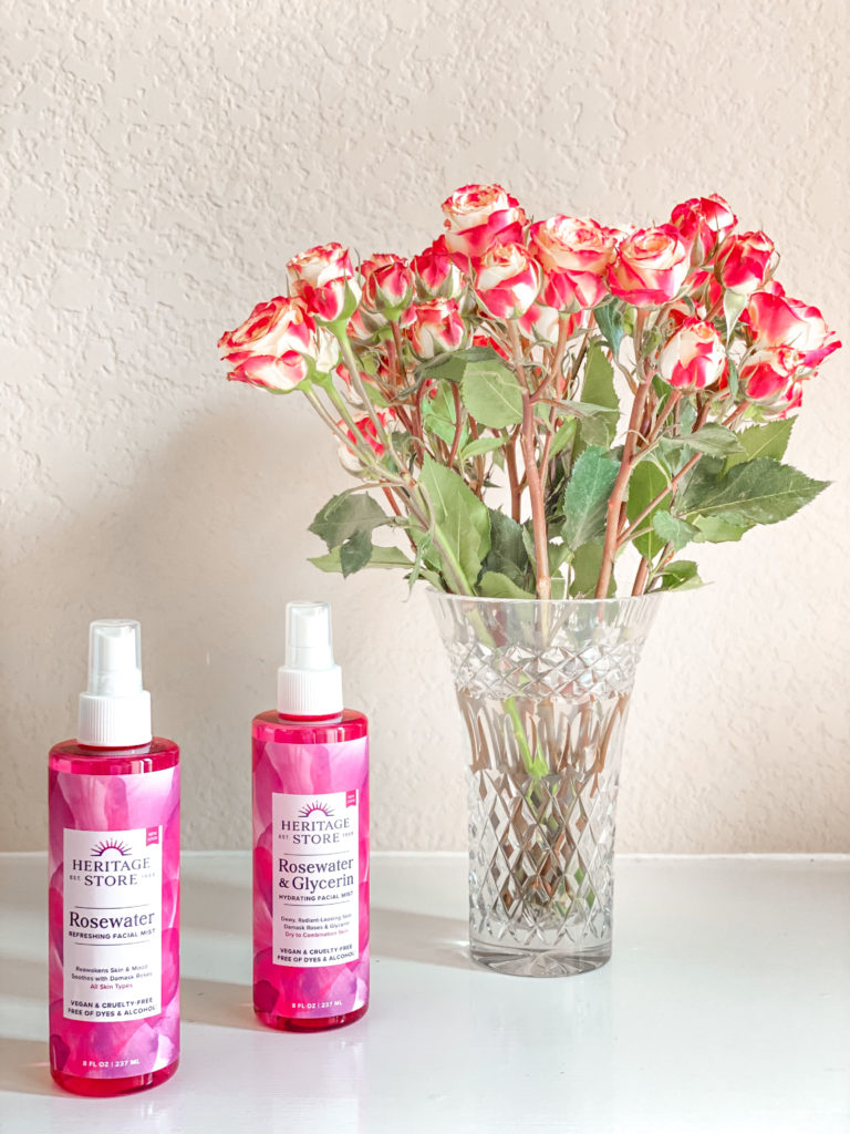 5 Heritage Store Rosewater Benefits