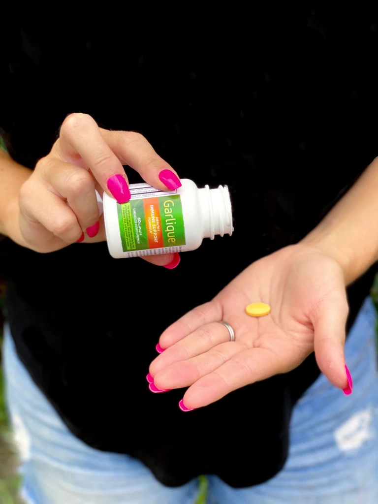 garlique immune support supplement