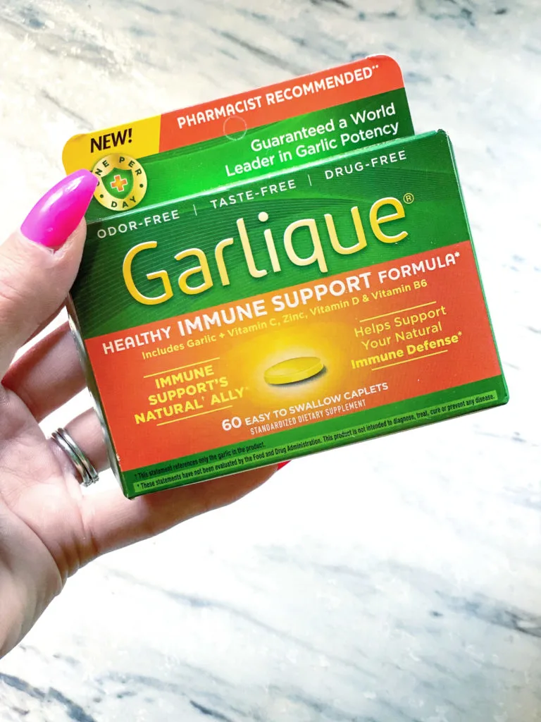 immune support supplement box