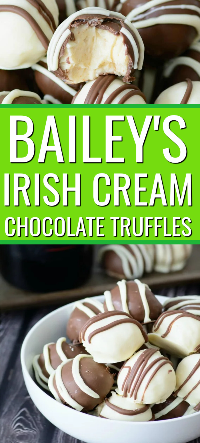 baileys irish cream chocolate truffles