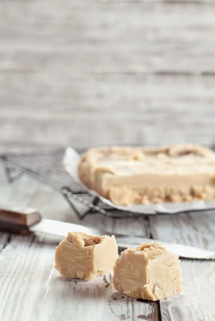Microwaveable Peanut Butter Fudge