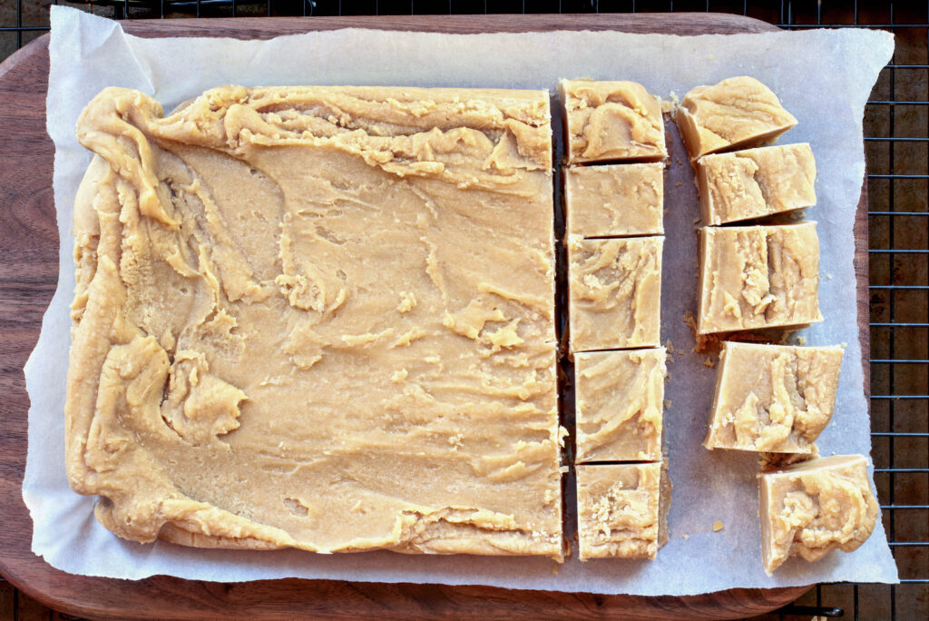 Old Fashioned Peanut Butter Fudge Recipe