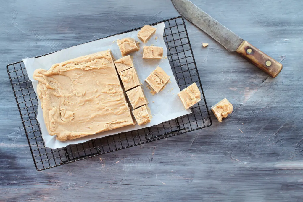 creamy peanut butter fudge