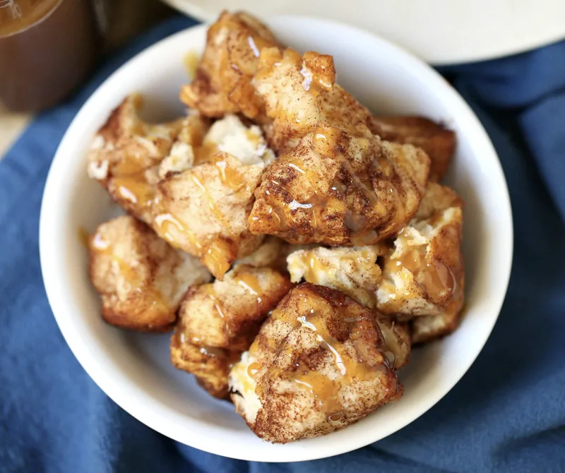 cinnamon apple monkey bread
