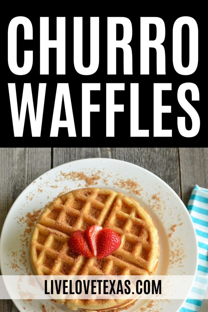 churro waffles