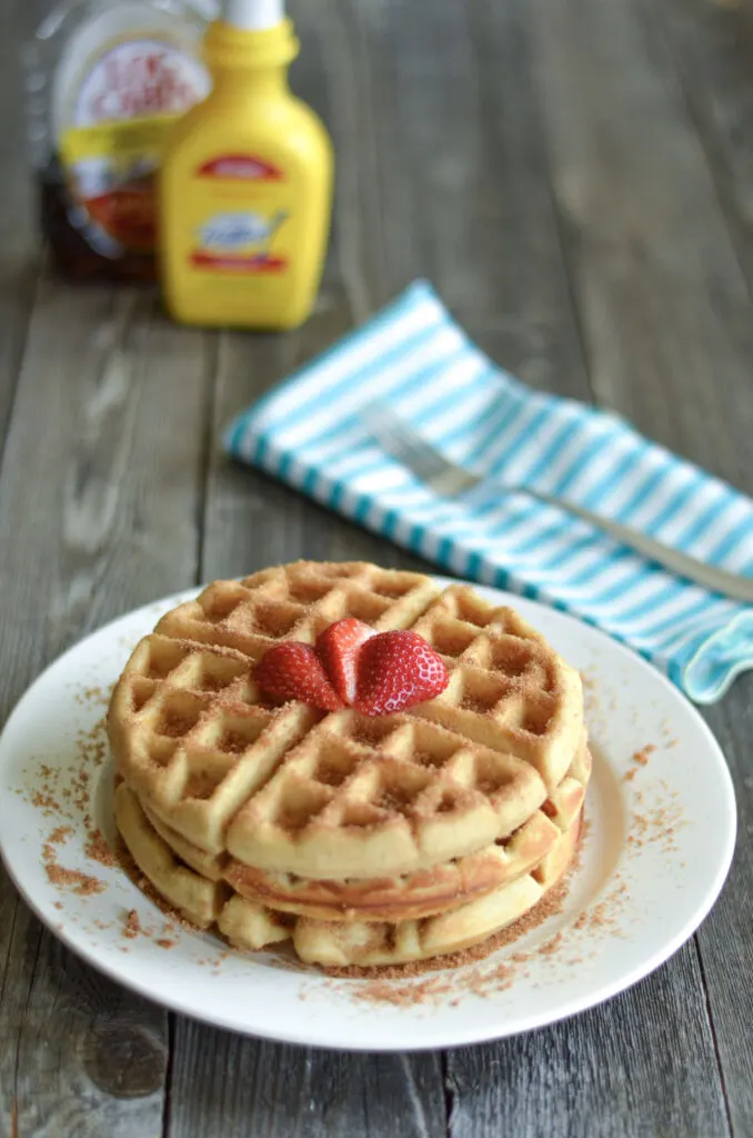 waffle churros