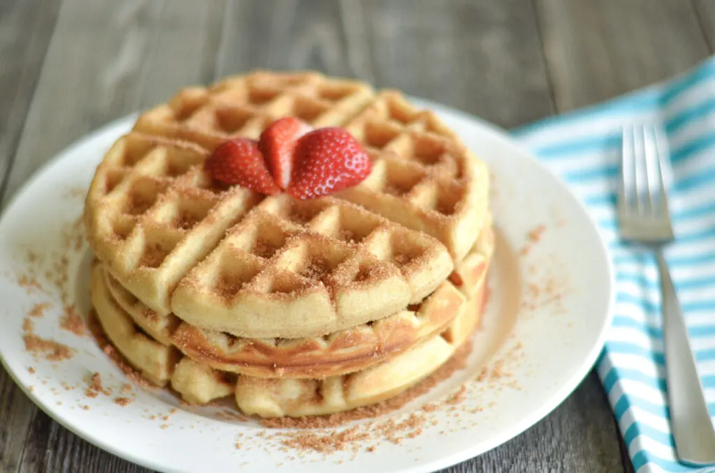 waffle churros recipe
